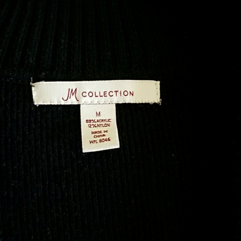 JM Collection Button Front Cardigan - Picture 3 of 5